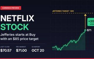 Netflix Stock Draws $85 Jefferies Target With Q3 Earnings Five Days Away